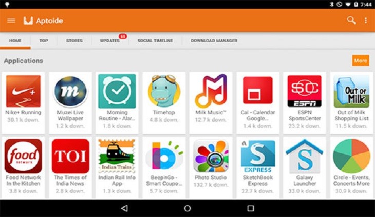 Aptoide, una alternativa a la Play Store con miles de 